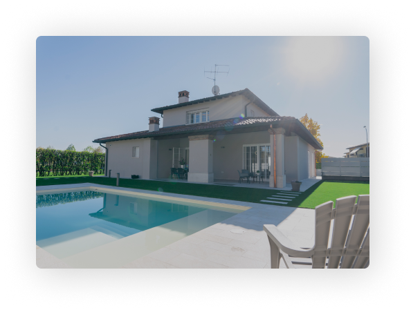 Villa con piscina ristrutturata