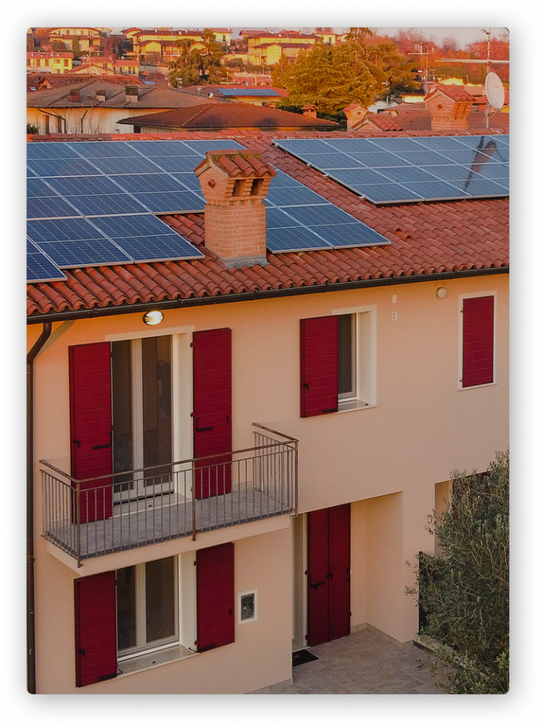 Risparmiare energia con i pannelli solari