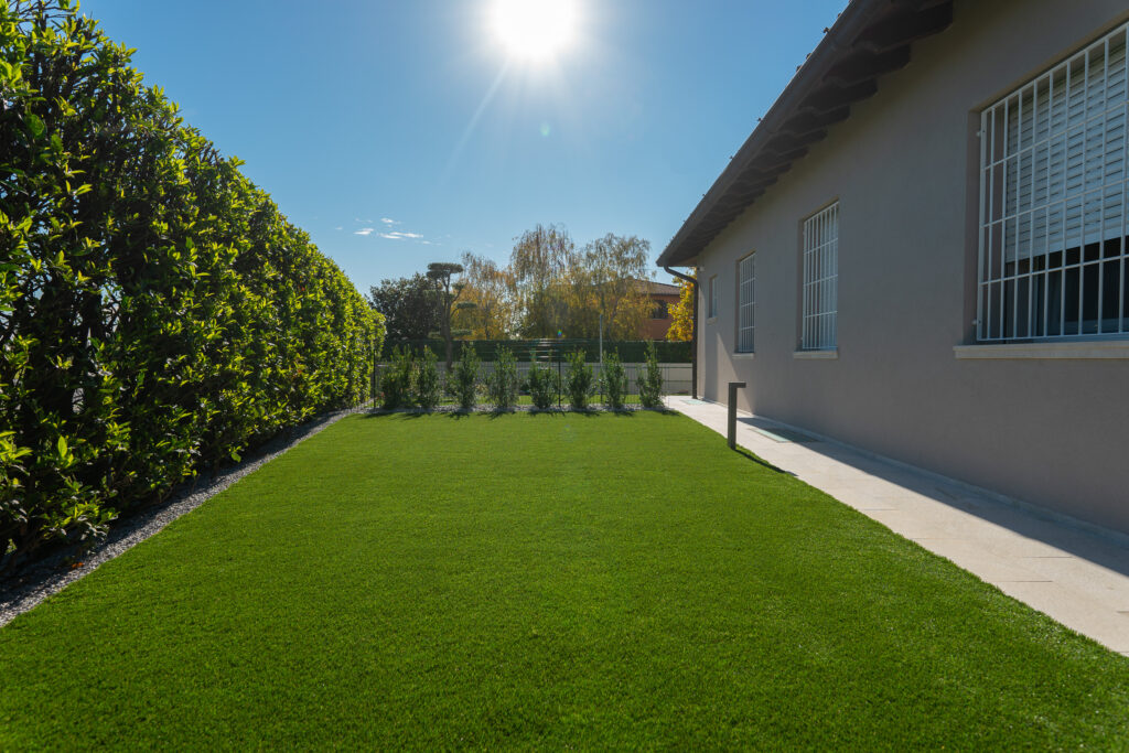 giardino e tapparelle alluminio