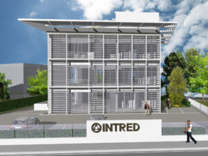 nuovo headquarter progettazione e costruzione render 3