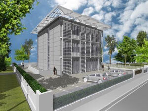 nuovo headquarter progettazione e costruzione render 1