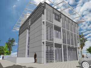 nuovo headquarter progettazione e costruzione render 2