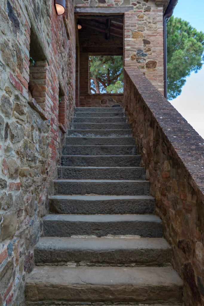 ristrutturazione casale toscana esterni pietra